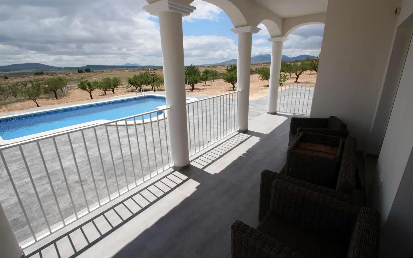 4-bedroom Detached Villa In Pinoso, Spain (150 M²)