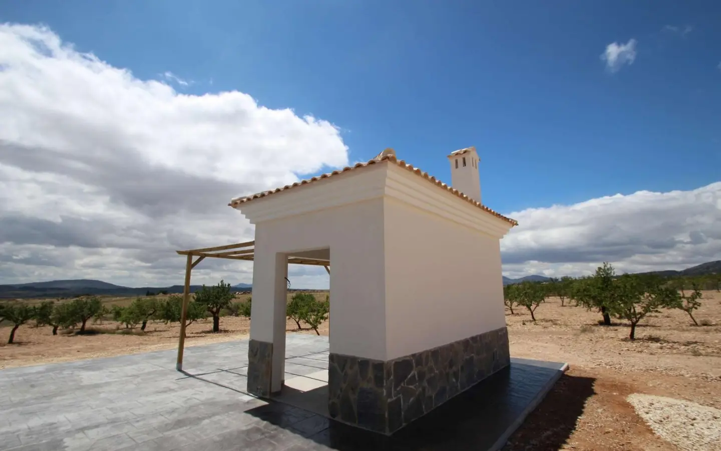 4-bedroom Detached Villa In Pinoso, Spain (150 M²)