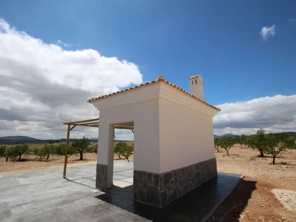 4-bedroom Detached Villa In Pinoso, Spain (150 M²)