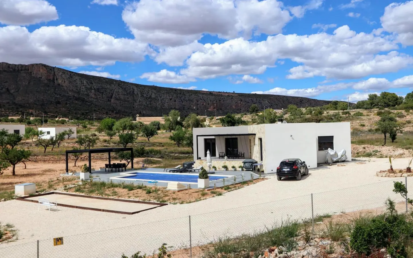 4-bedroom Detached Villa In Aspe, Spain (155 M²)