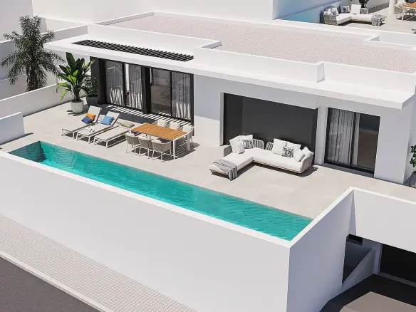 4-bedroom Detached Villa In Ciudad Quesada, Spain (265 M²)