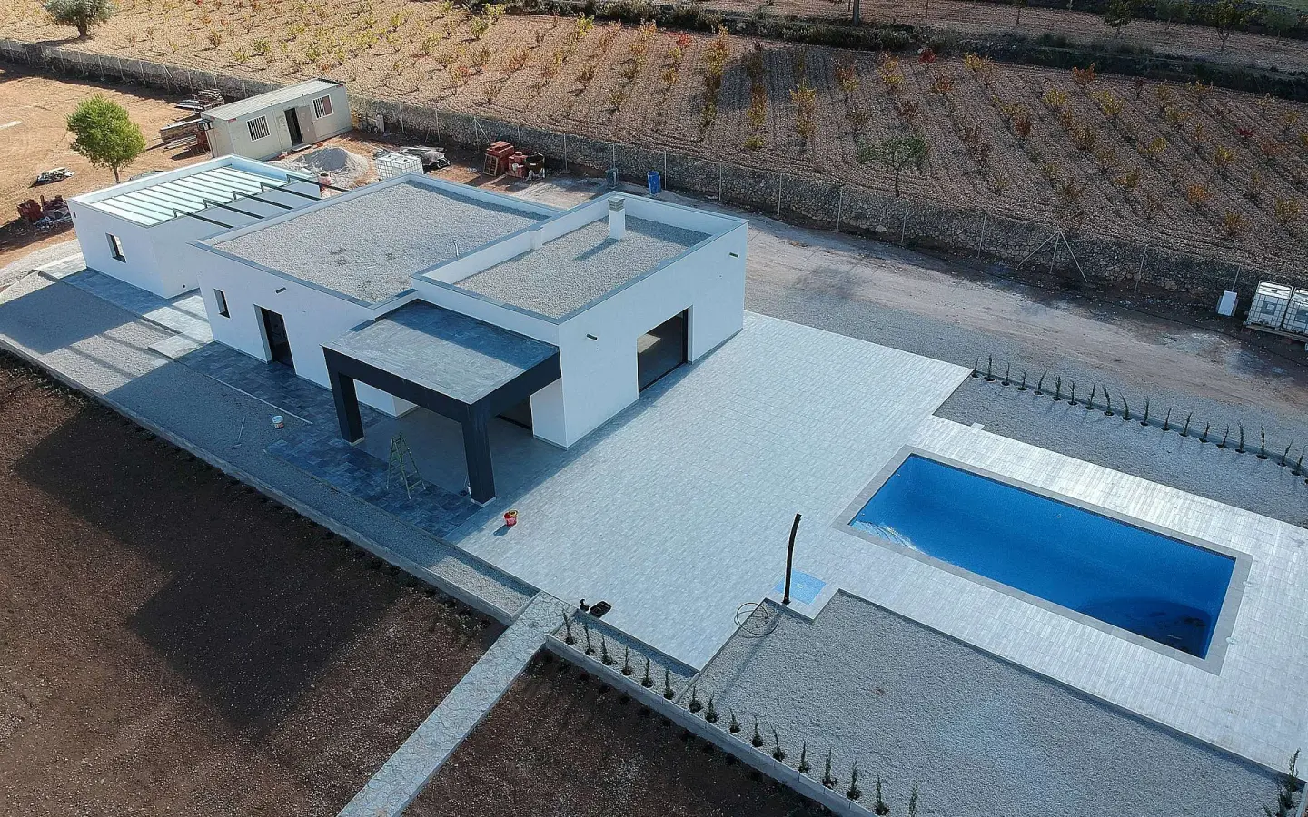 3-bedroom Detached Villa In Pinoso, Spain (215 M²)