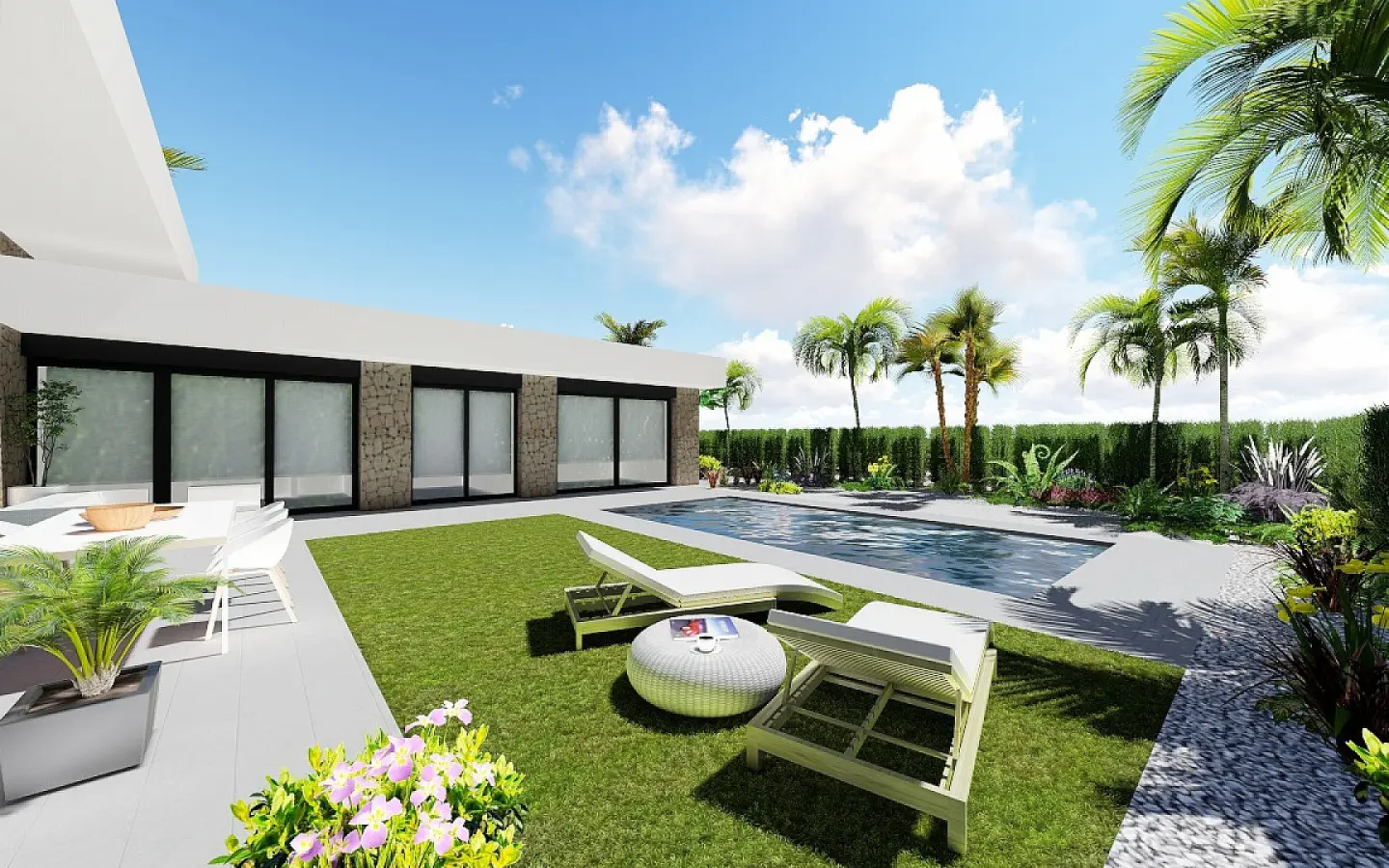 3-bedroom Detached Villa In Calasparra, Spain (118 M²)