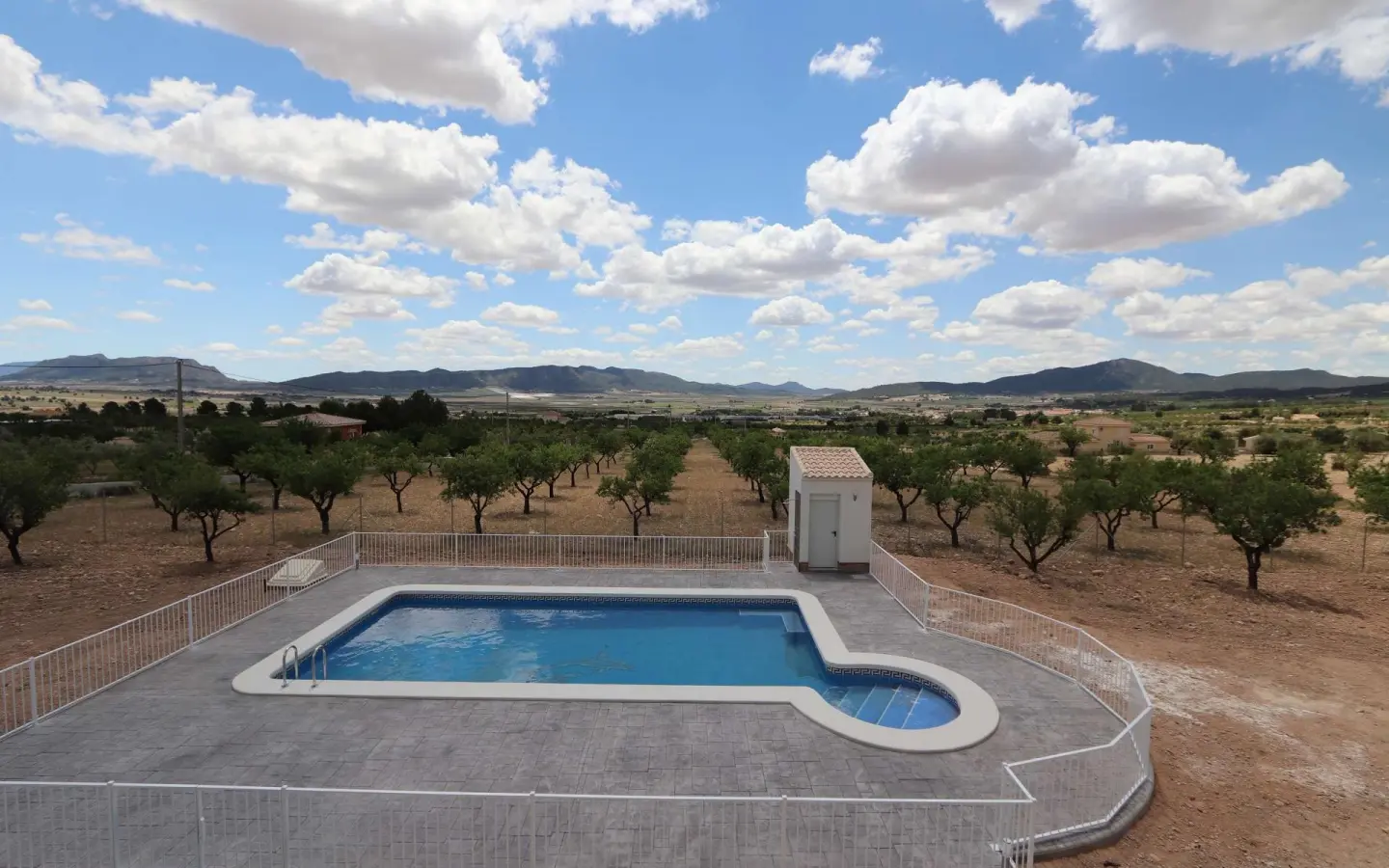 4-bedroom Detached Villa In Pinoso, Spain (245 M²)