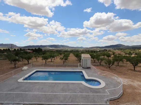 4-bedroom Detached Villa In Pinoso, Spain (245 M²)