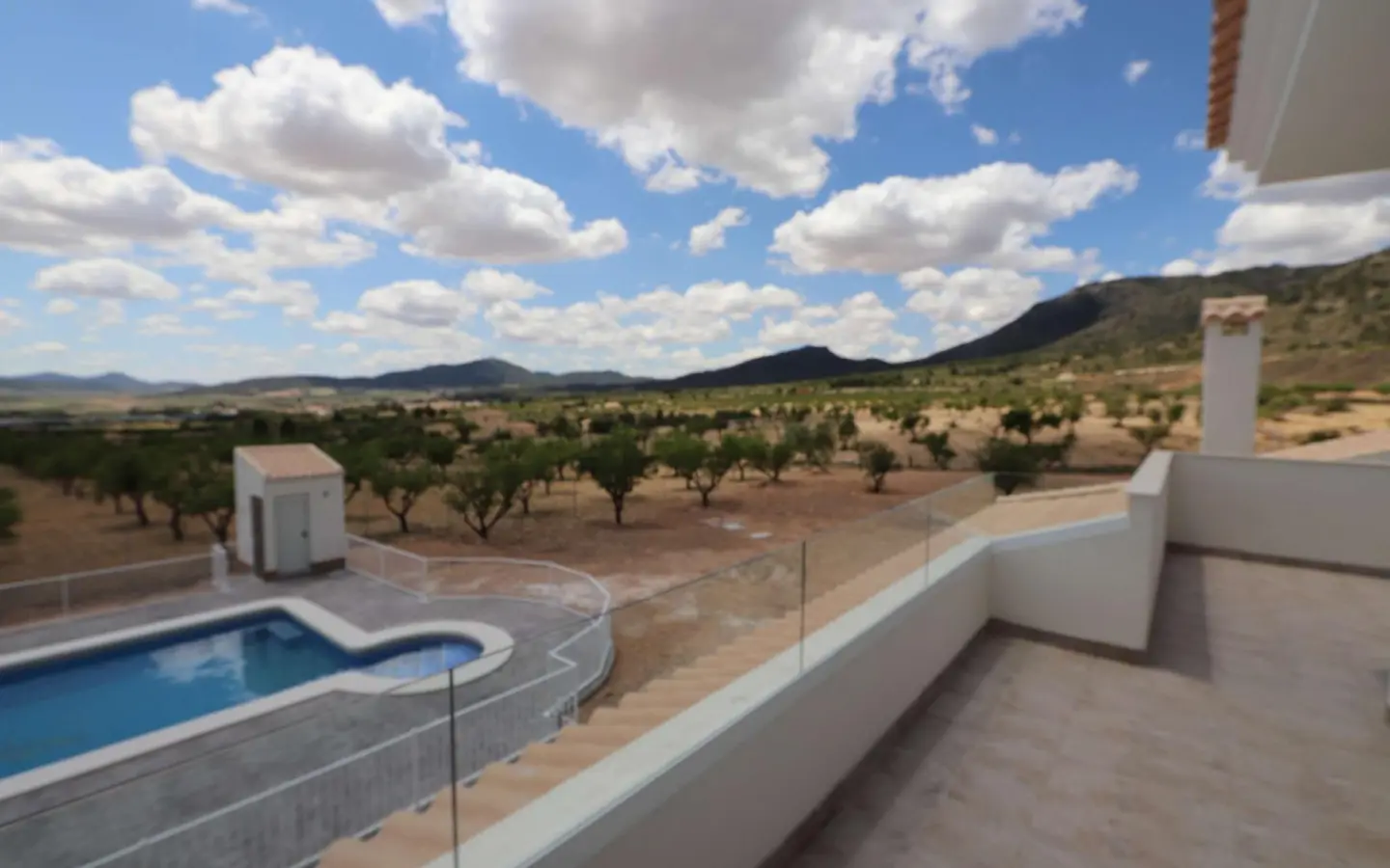 4-bedroom Detached Villa In Pinoso, Spain (245 M²)