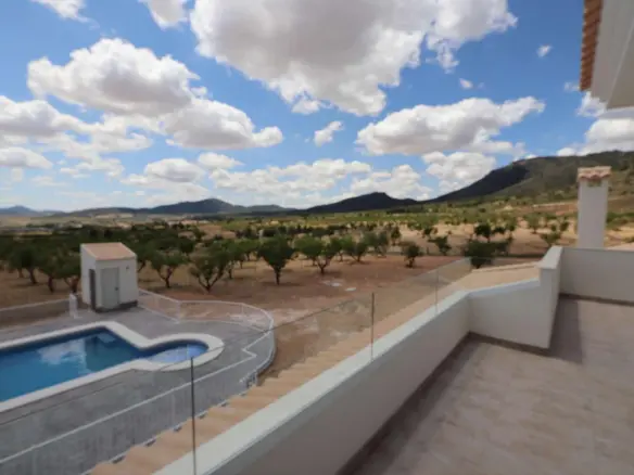 4-bedroom Detached Villa In Pinoso, Spain (245 M²)
