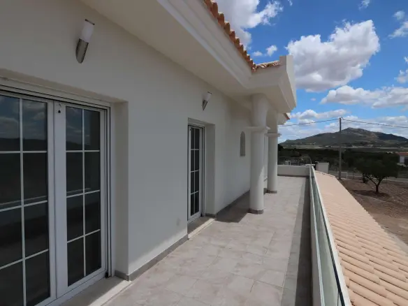 4-bedroom Detached Villa In Pinoso, Spain (245 M²)