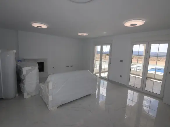 4-bedroom Detached Villa In Pinoso, Spain (180 M²)