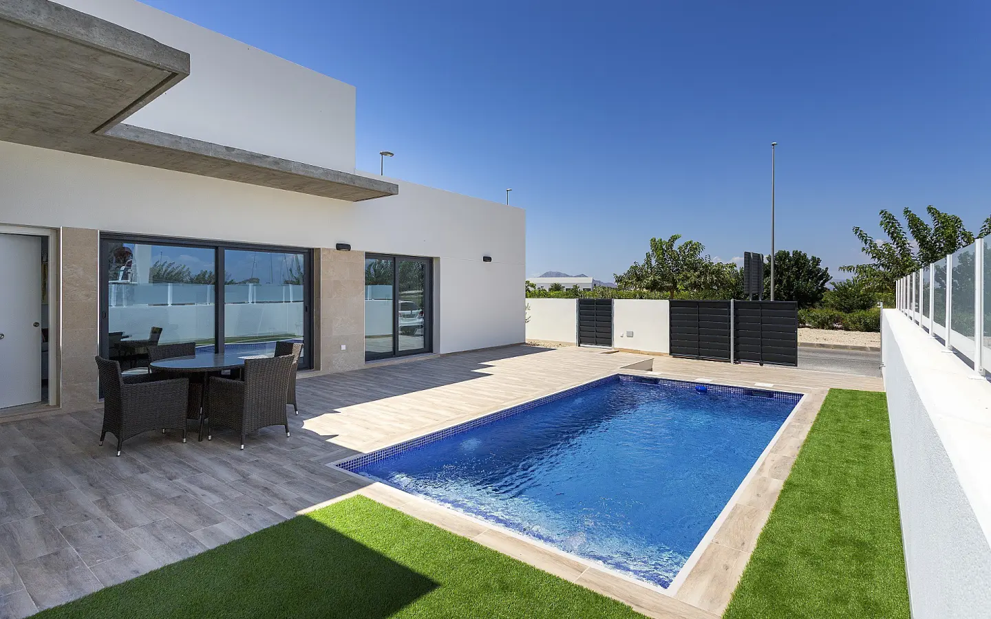 3-bedroom Detached Villa In Daya Nueva, Spain (117 M²)