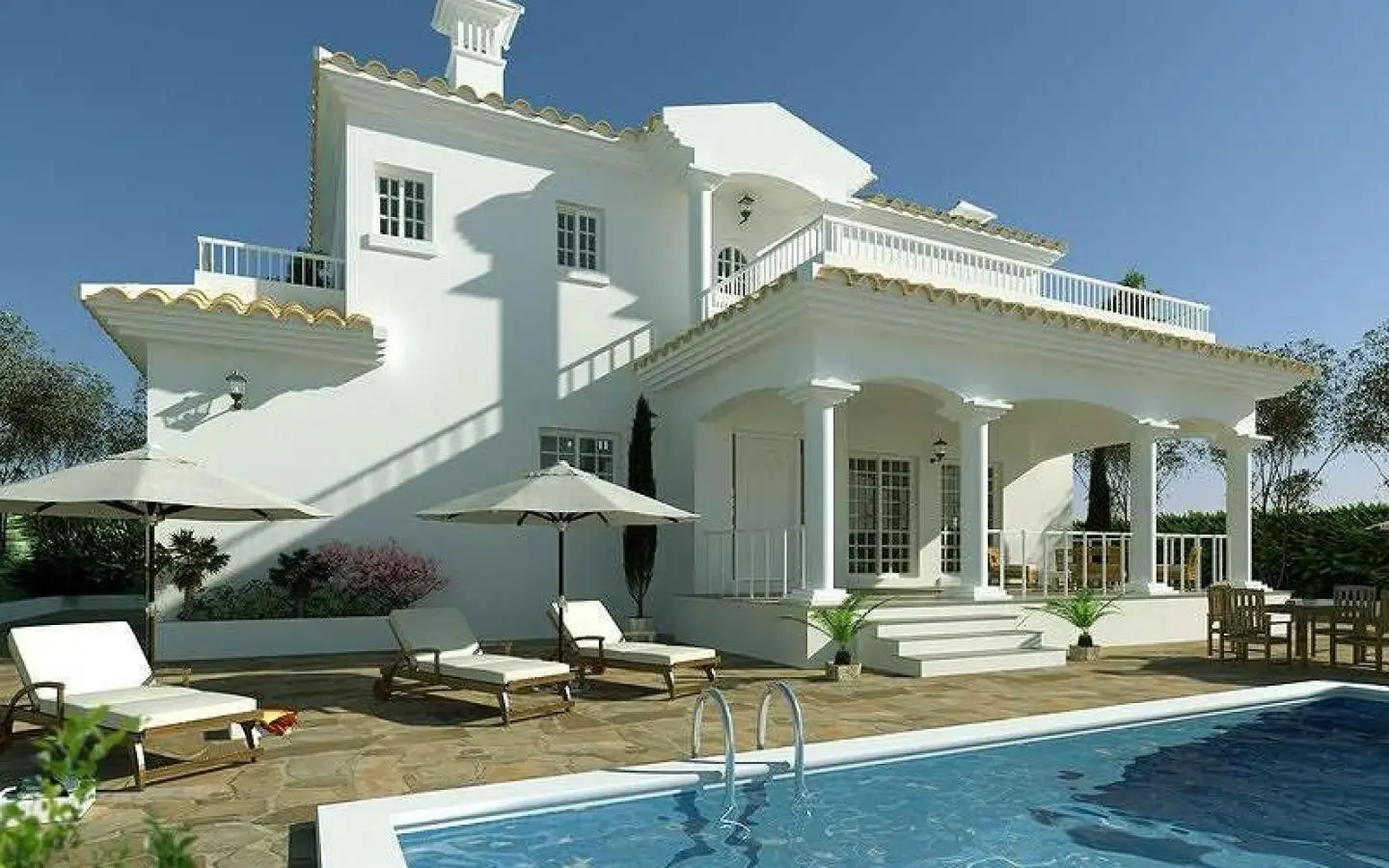 4-bedroom Detached Villa In Pinoso, Spain (150 M²)