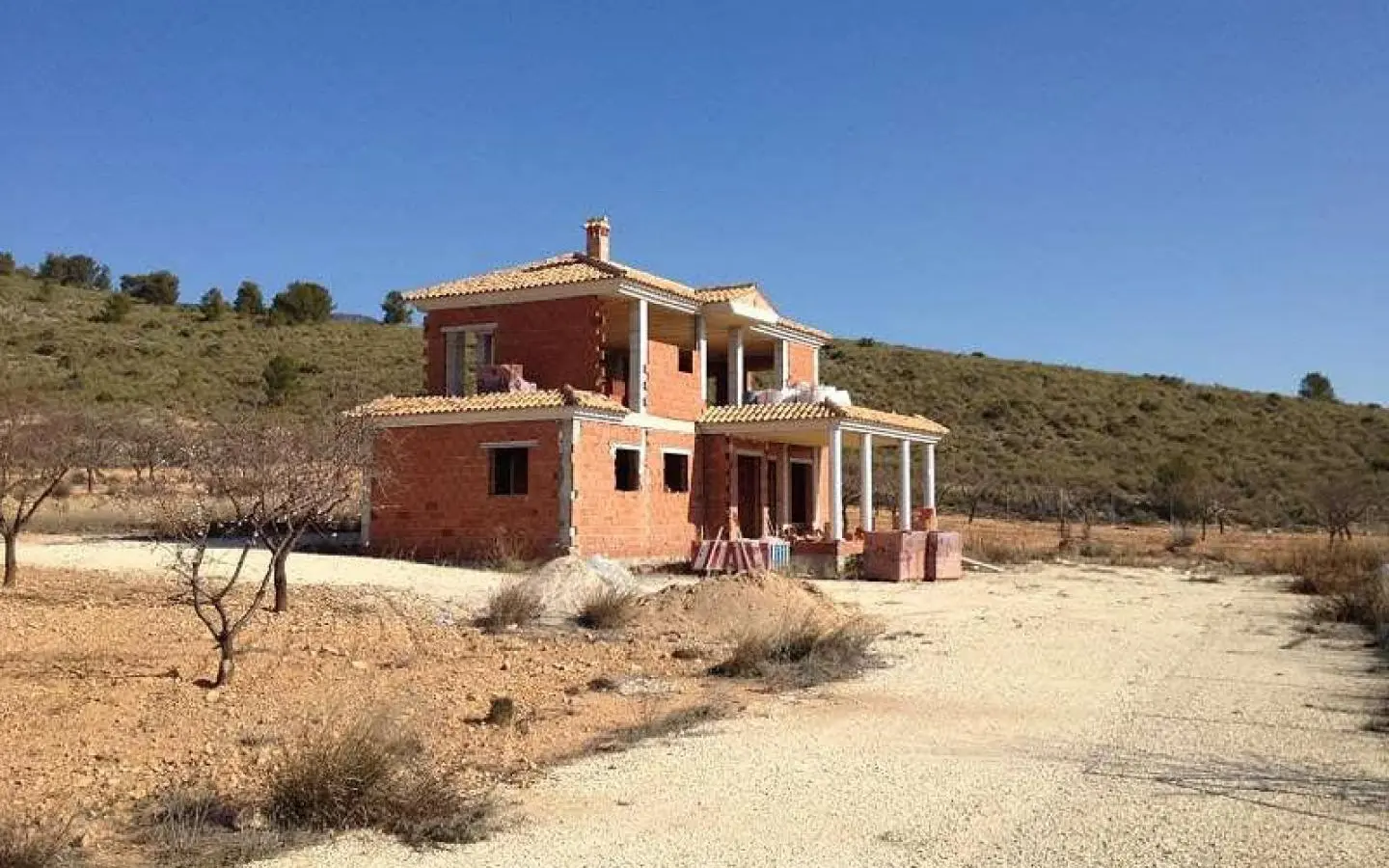 4-bedroom Detached Villa In Pinoso, Spain (150 M²)