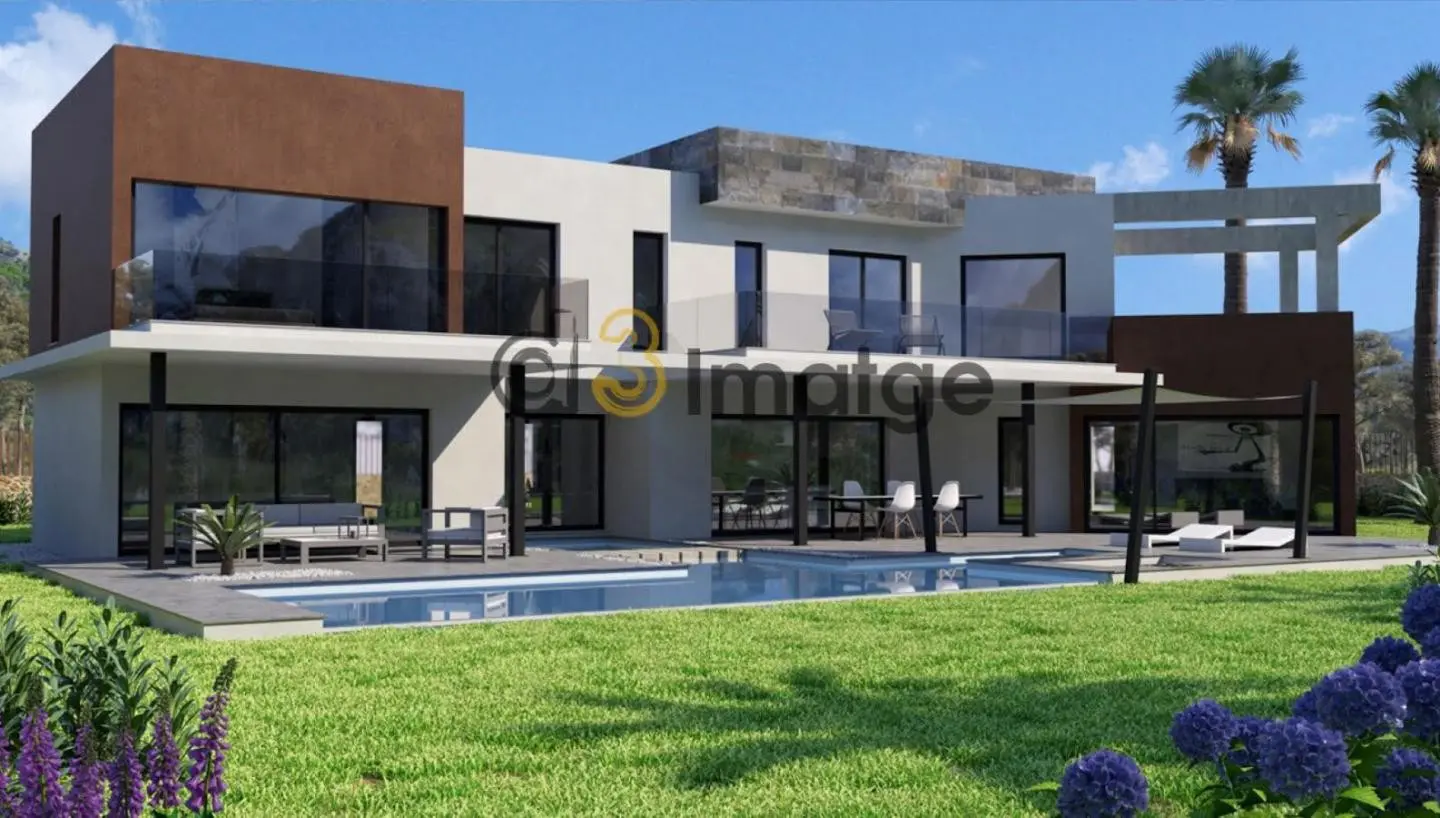 3-bedroom Detached Villa In Pinoso, Spain (150 M²)