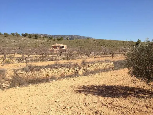 4-bedroom Detached Villa In Pinoso, Spain (150 M²)