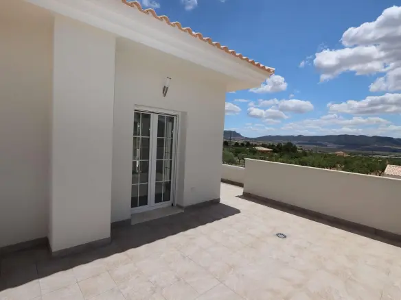 4-bedroom Detached Villa In Pinoso, Spain (245 M²)
