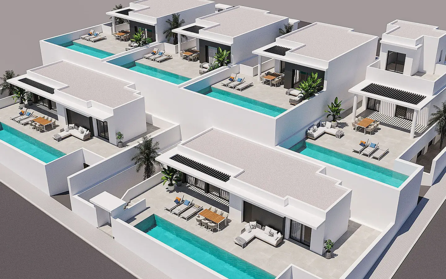 4-bedroom Detached Villa In Ciudad Quesada, Spain (245 M²)