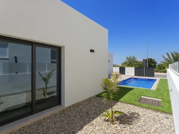 3-bedroom Detached Villa In Daya Nueva, Spain (117 M²)
