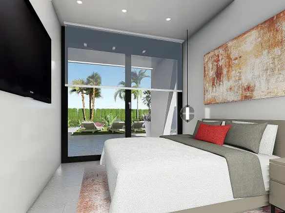 3-bedroom Detached Villa In Calasparra, Spain (102 M²)