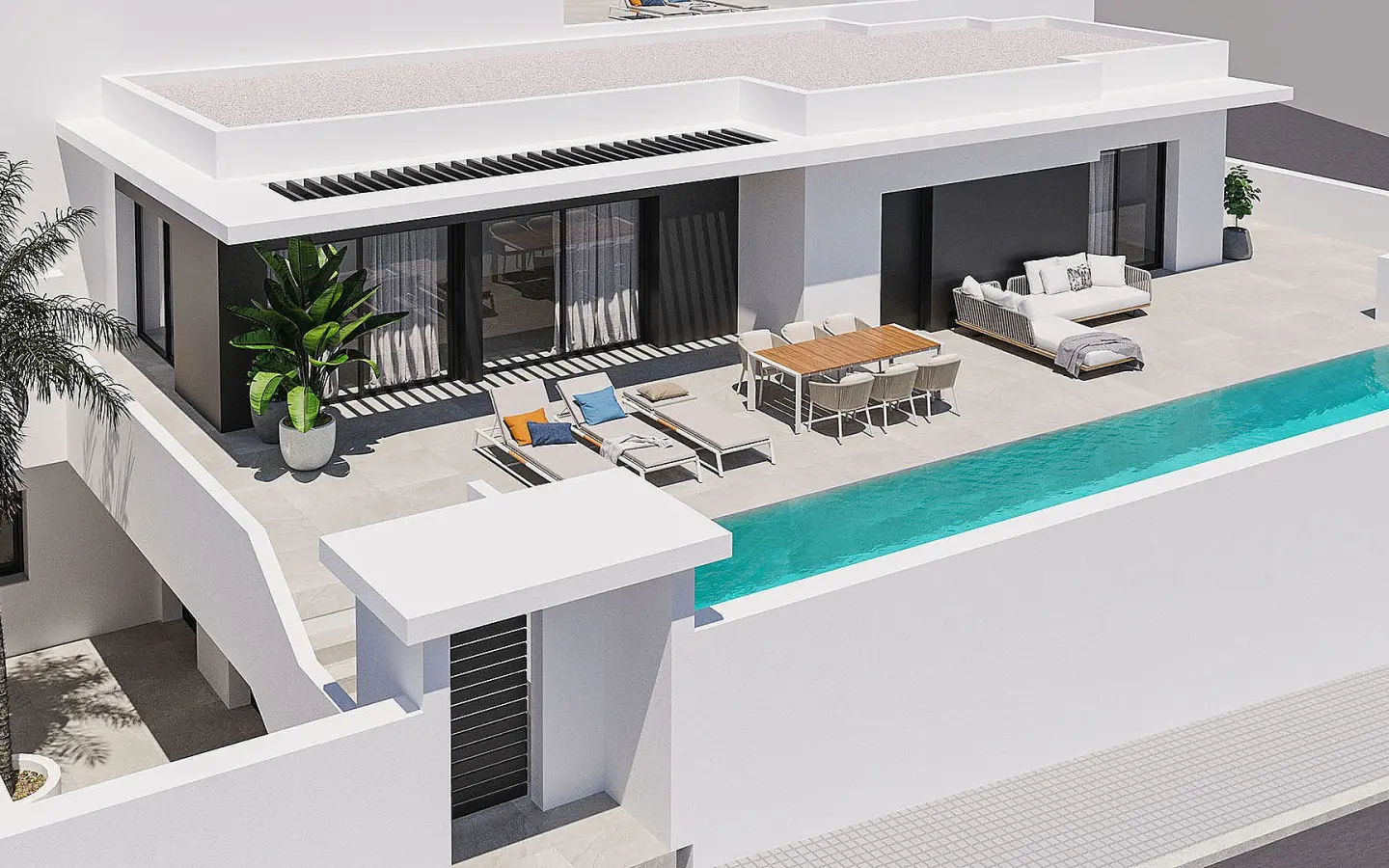 4-bedroom Detached Villa In Ciudad Quesada, Spain (265 M²)