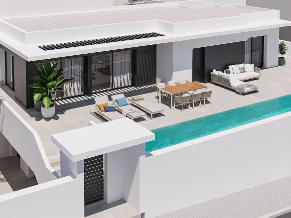 4-bedroom Detached Villa In Ciudad Quesada, Spain (265 M²)