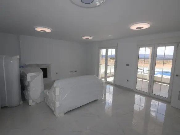 4-bedroom Detached Villa In Pinoso, Spain (180 M²)