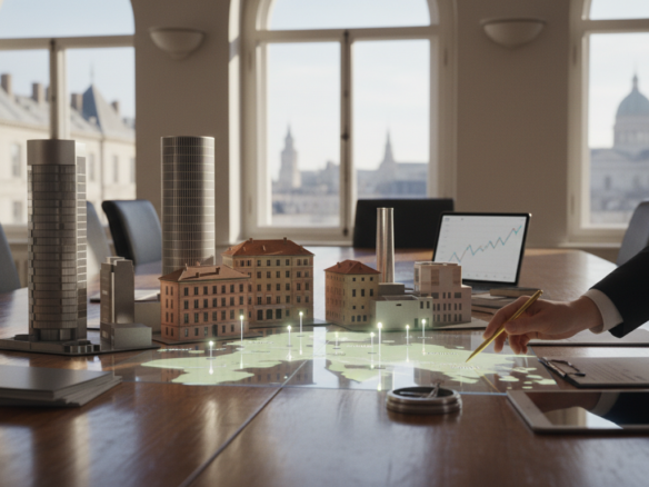 Futuristic Urban Planning