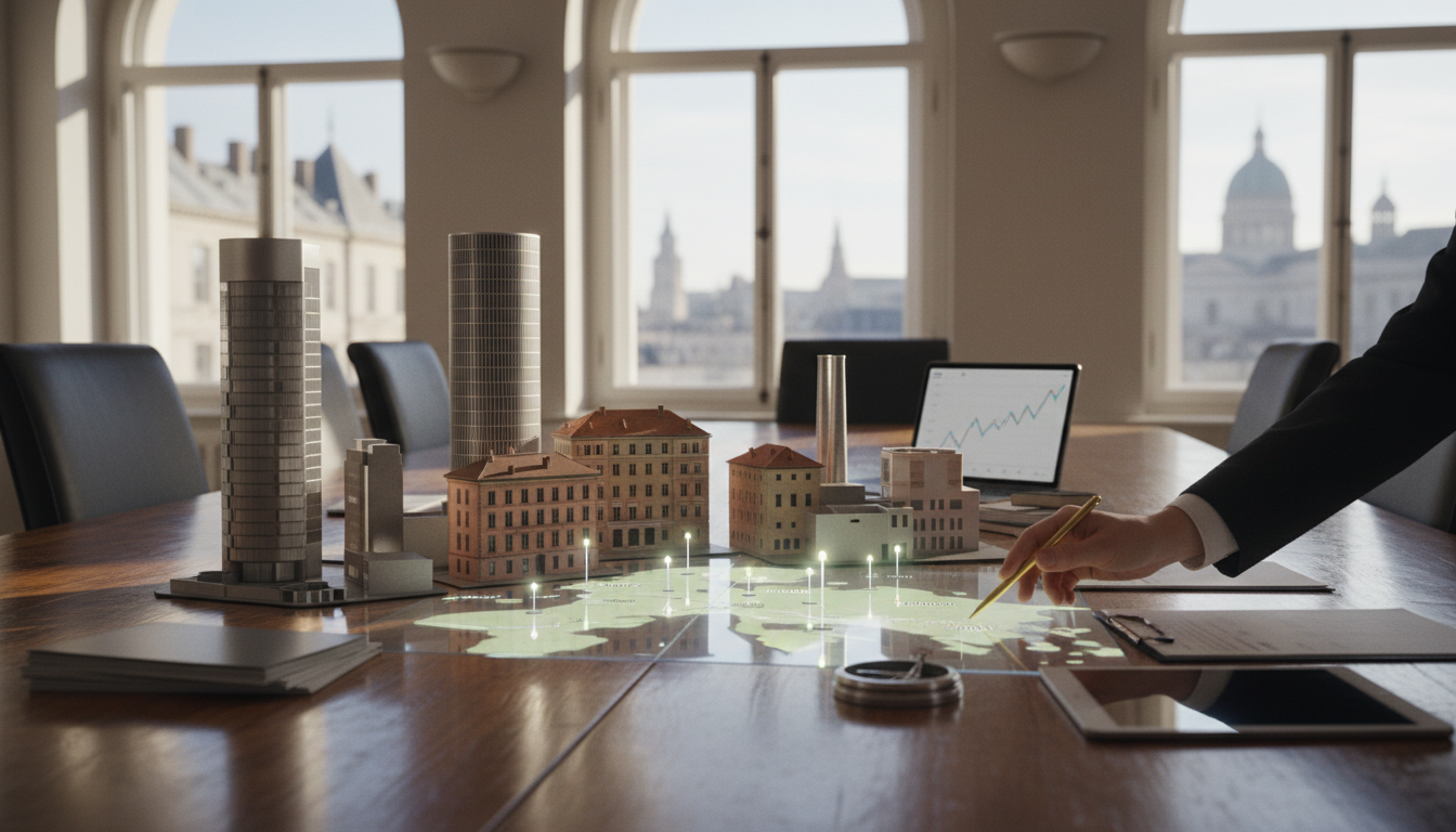 Futuristic Urban Planning