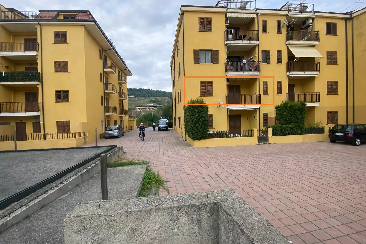 vista dall’esterno