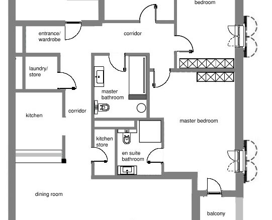 Brač Region: 3-bedroom Apartment 110 Meters From Sea