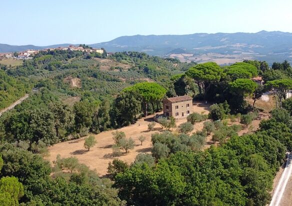 Tuscan Farmhouse With Sea View In Vero, Fully Renovated