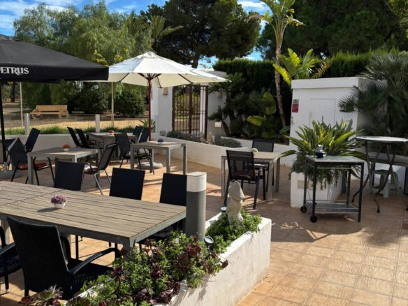 Restaurant With Property In Calpe Business Opportunity
