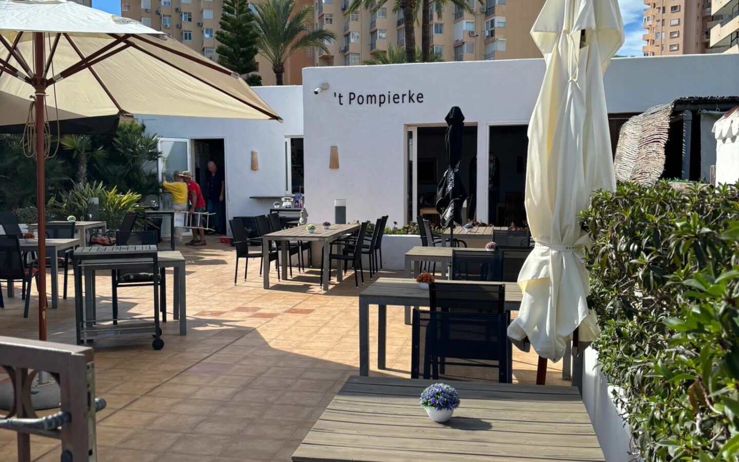 Restaurant With Property In Calpe Business Opportunity