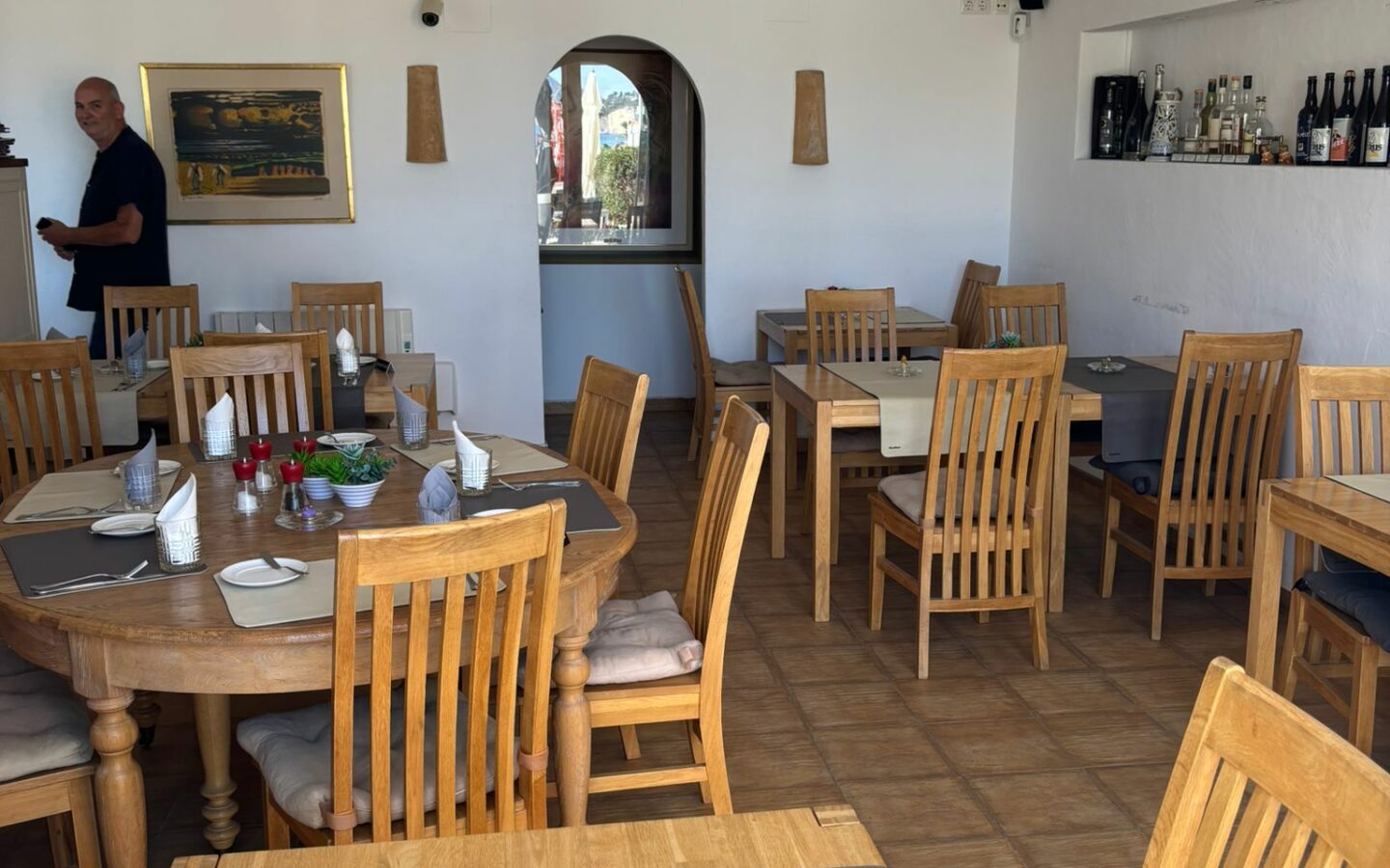 Restaurant With Property In Calpe Business Opportunity