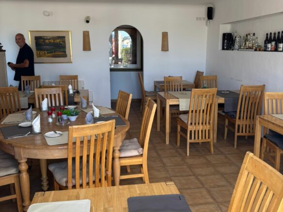 Restaurant With Property In Calpe Business Opportunity