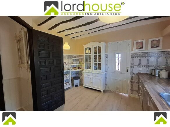 Six-bedroom Chalet In Purias, Lorca With Panoramic Views