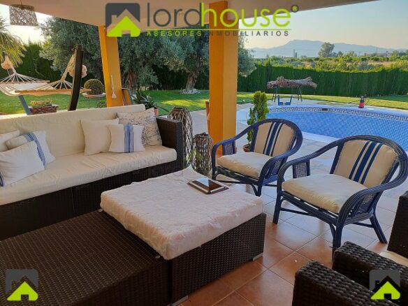 Six-bedroom Chalet In Purias, Lorca With Panoramic Views