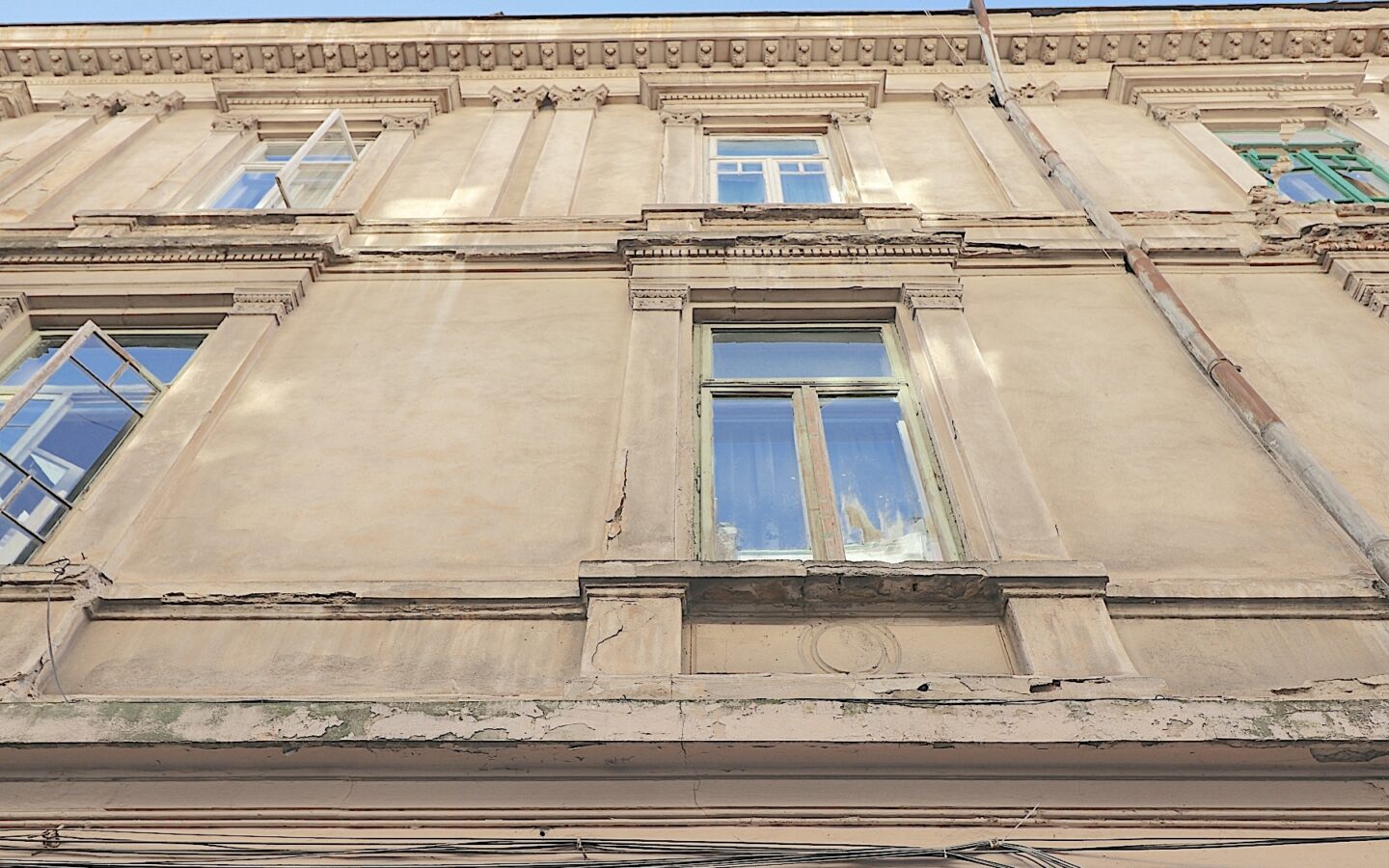 Historic Structure – Former Hotel In Bucharest’s Core