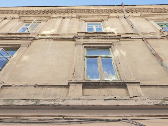 Historic Structure – Former Hotel In Bucharest’s Core