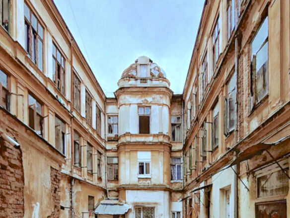 Historic Structure – Former Hotel In Bucharest’s Core
