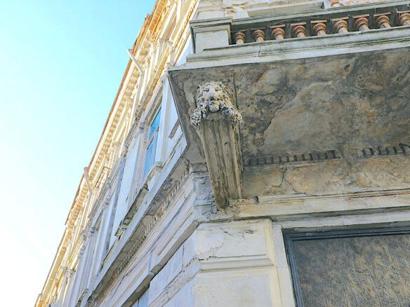 Historic Structure – Former Hotel In Bucharest’s Core