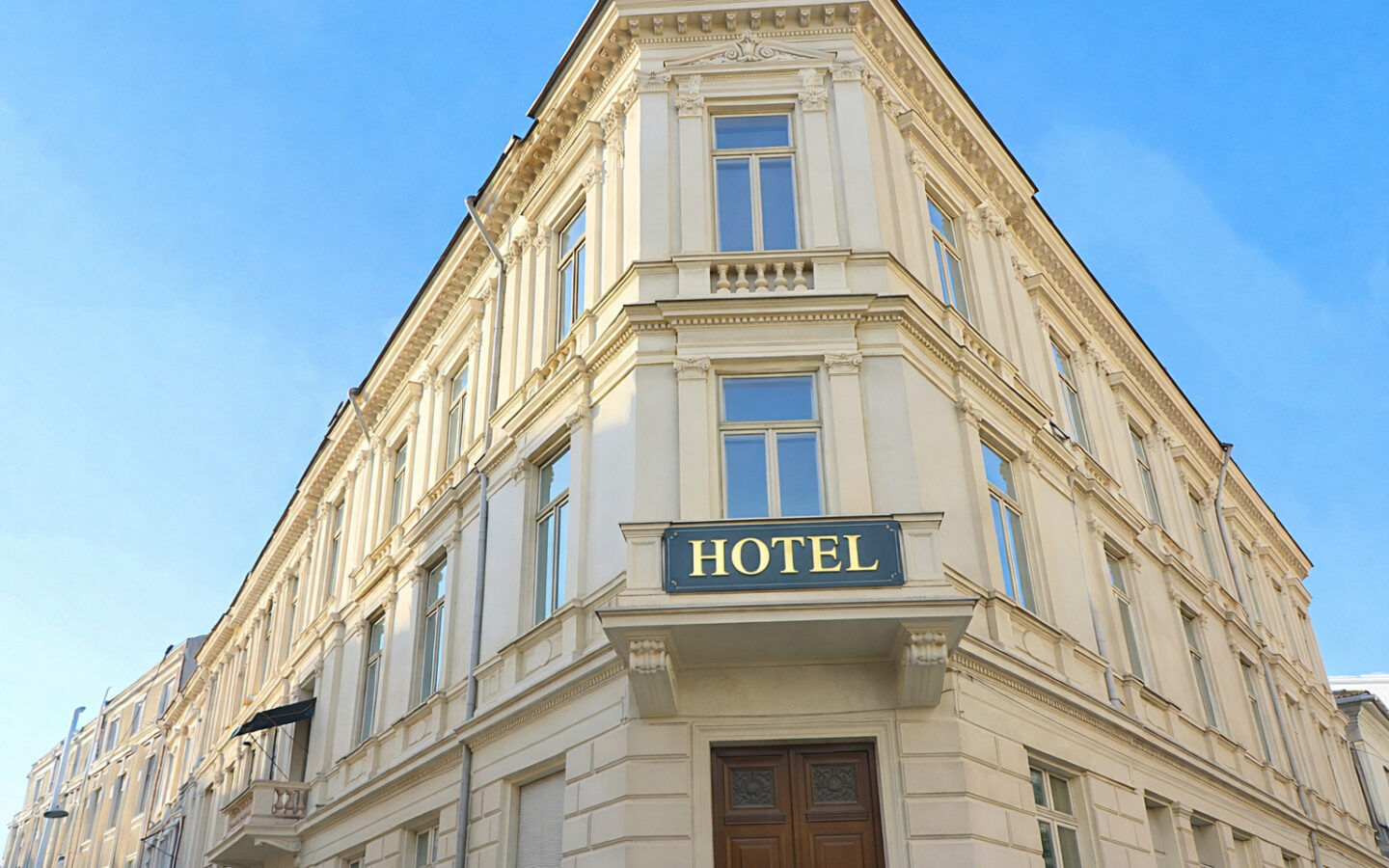 Historic Structure – Former Hotel In Bucharest’s Core