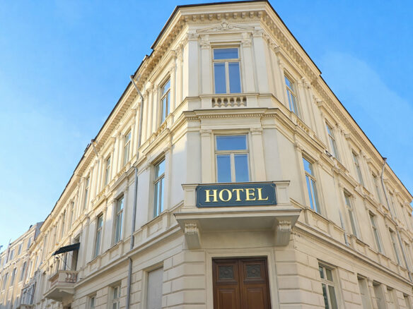 Historic Structure – Former Hotel In Bucharest’s Core