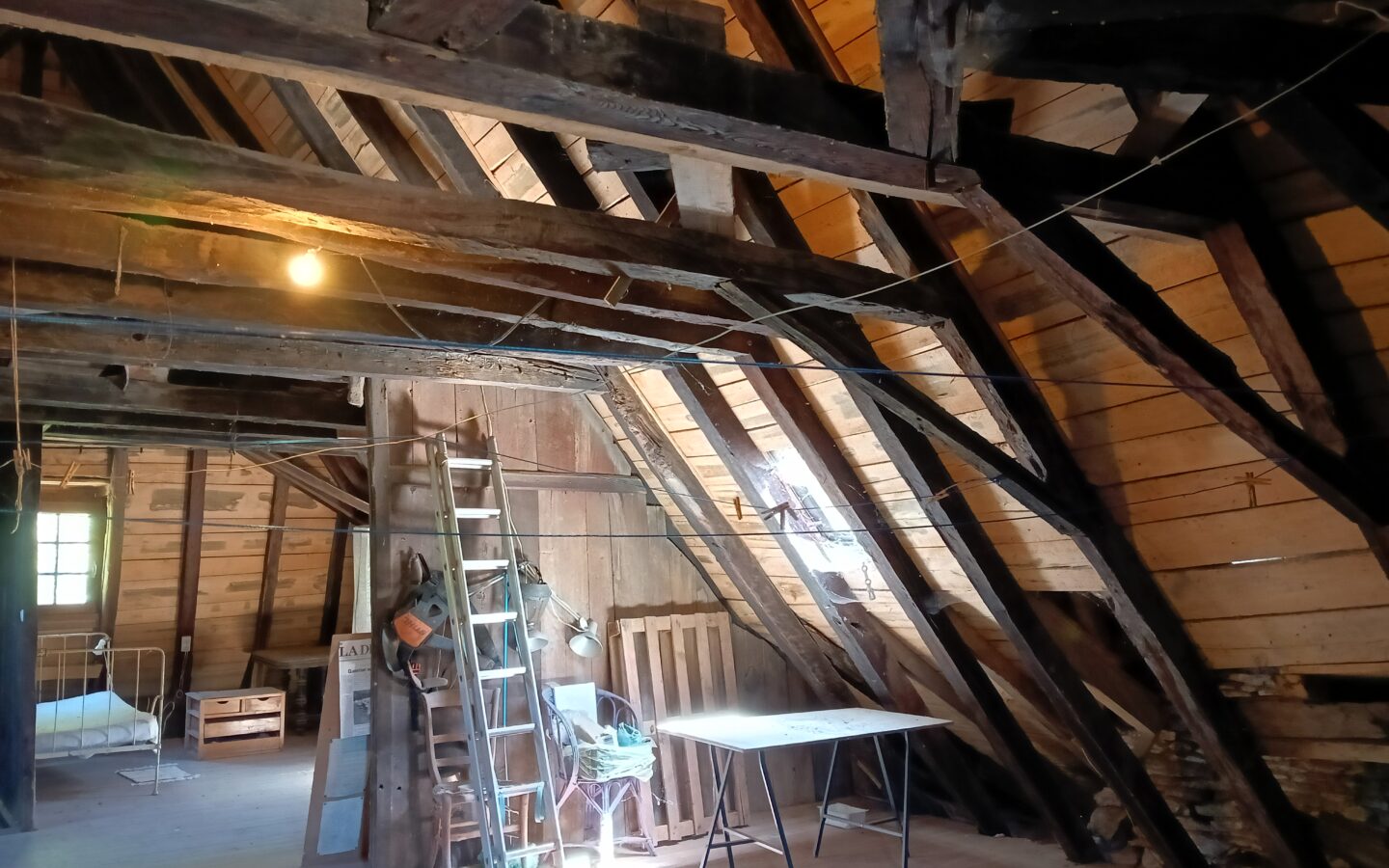 Maison Médiévale 250 M² Avec Vue Sur Abbatiale, 4 Chambres, Jardin Sans Vis-à-vis Et Ancienne échoppe