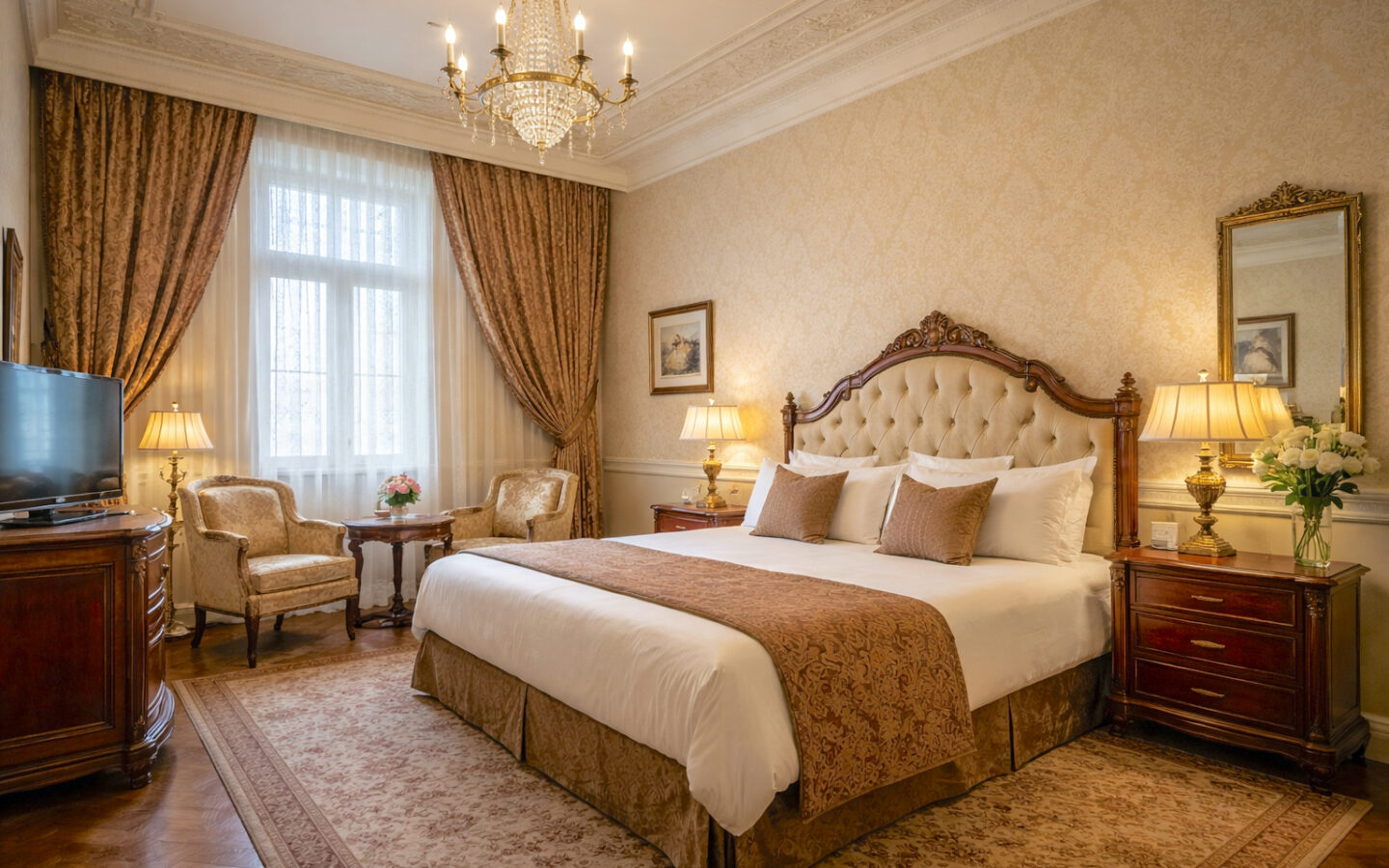 Historic Structure – Former Hotel In Bucharest’s Core