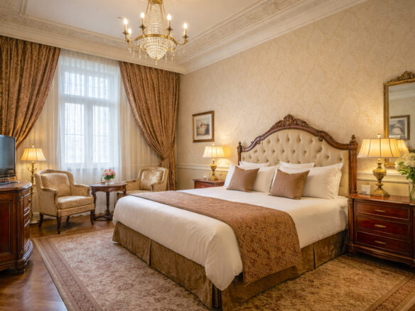 Historic Structure – Former Hotel In Bucharest’s Core