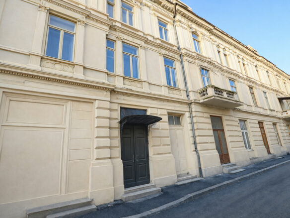 Historic Structure – Former Hotel In Bucharest’s Core