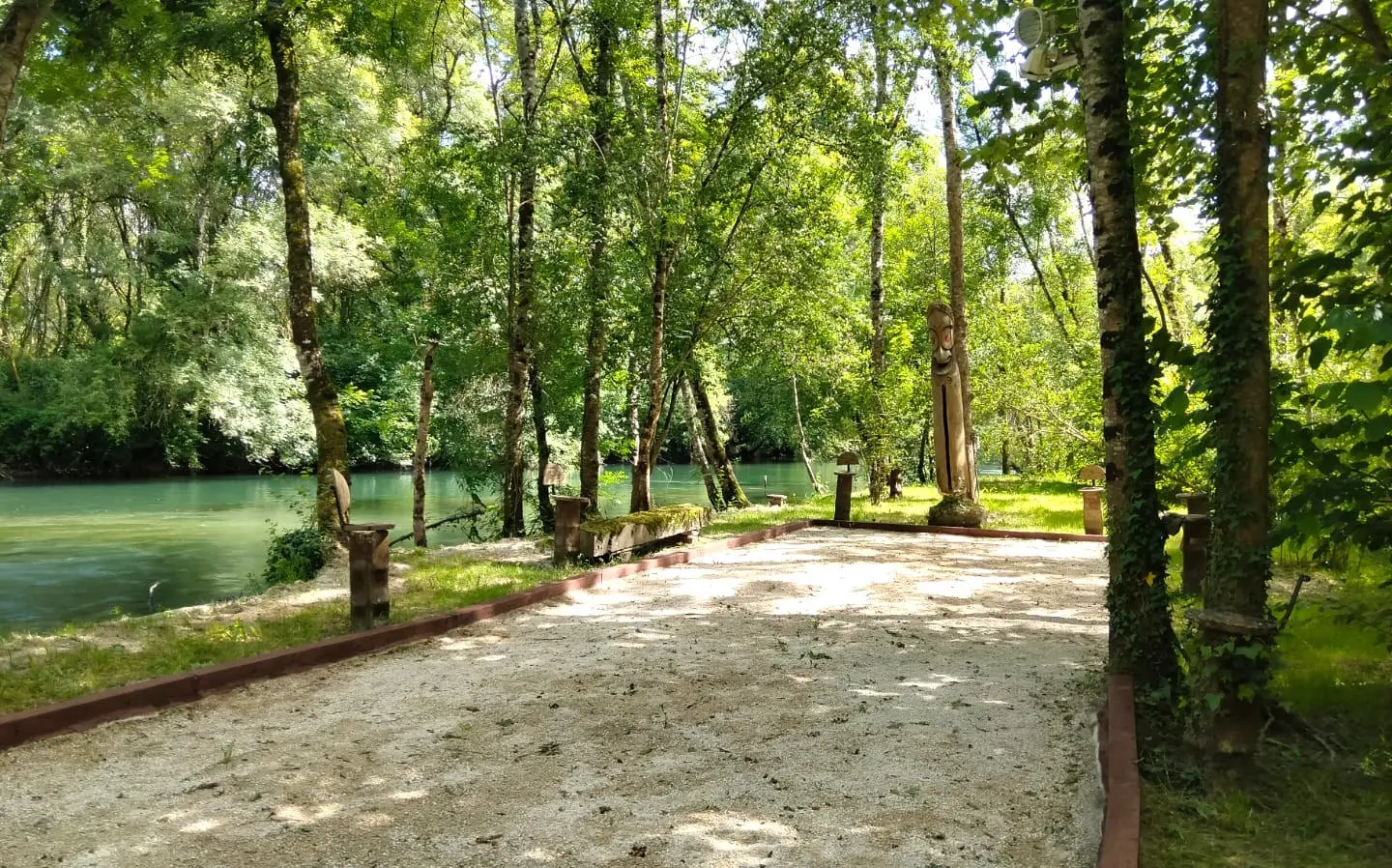 Waterside Property With Views In Charente Near Mansle