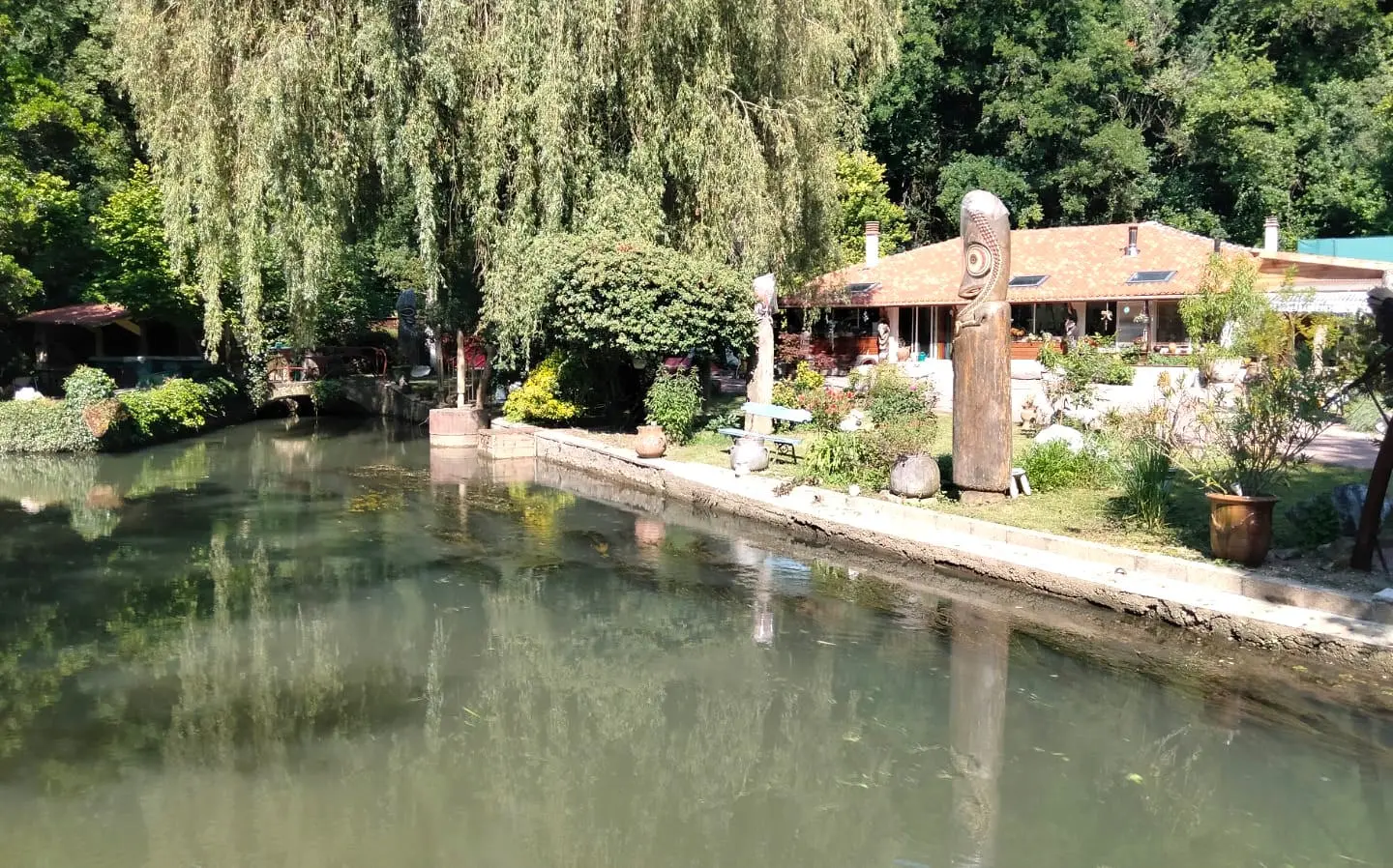 Waterside Property With Views In Charente Near Mansle