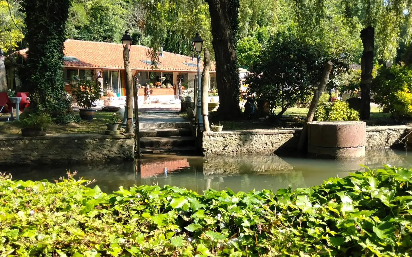 Waterside Property With Views In Charente Near Mansle