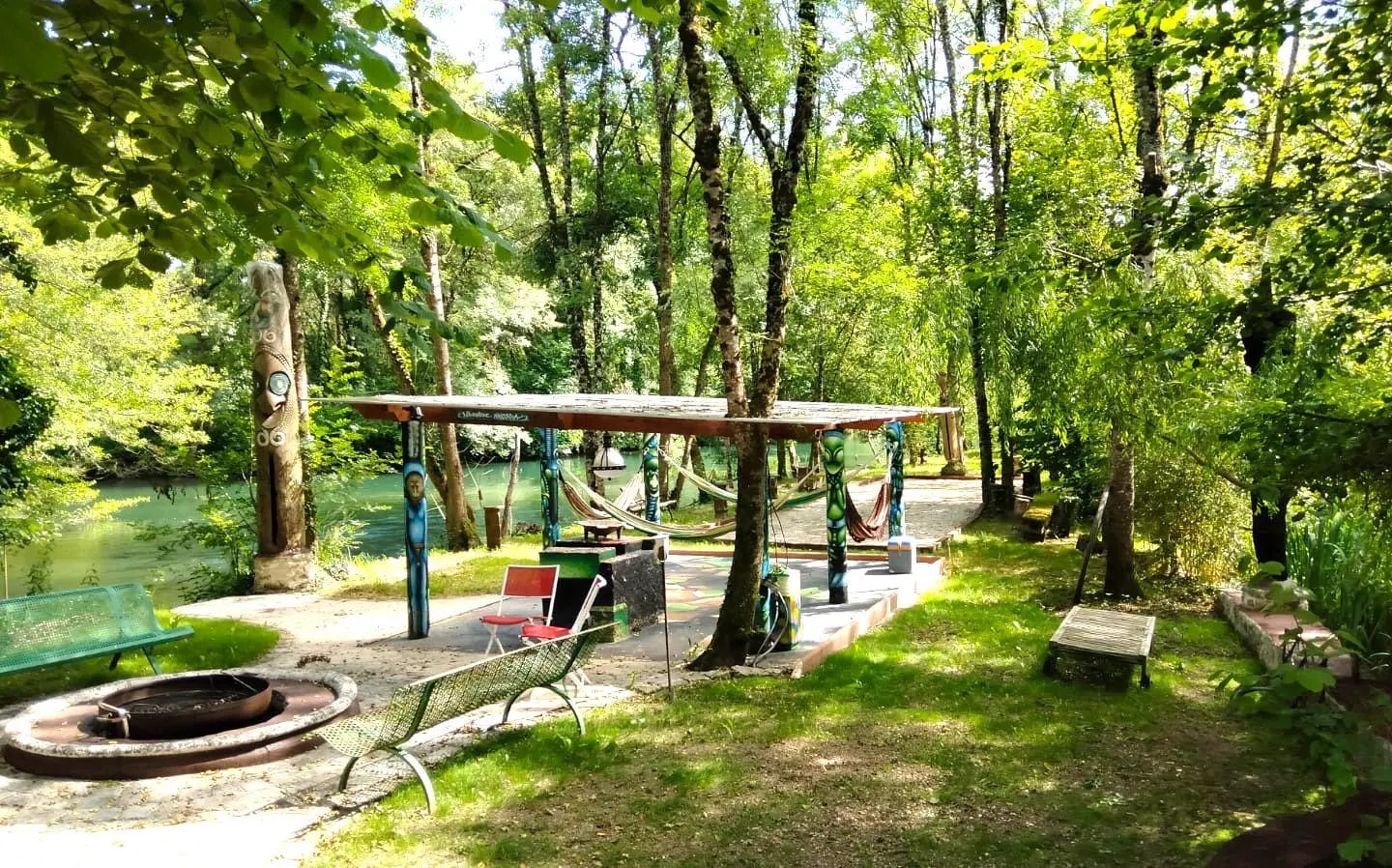 Waterside Property With Views In Charente Near Mansle
